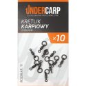 KRĘTLIKI UNDERCARP Z KÓŁKIEM 11 KARPIOWE