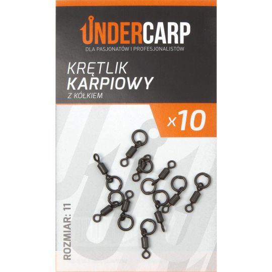 KRĘTLIKI UNDERCARP Z KÓŁKIEM 11 KARPIOWE KRĘTLIKI UNDERCARP Z KÓŁKIEM 11 KARPIOWE