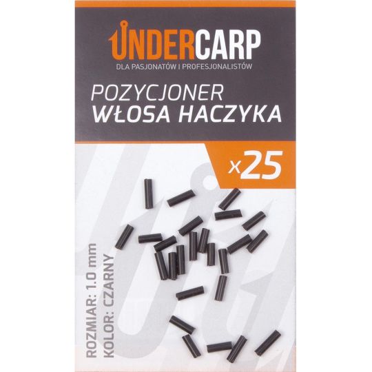 POZYCJONER UNDERCARP WŁOSA HACZYKA CZARNY 1.0mm POZYCJONER UNDERCARP WŁOSA HACZYKA CZARNY 1.0mm