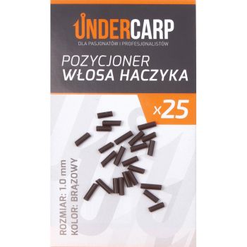 POZYCJONER UNDERCARP WŁOSA HACZYKA BRĄZOWY 1.0mm