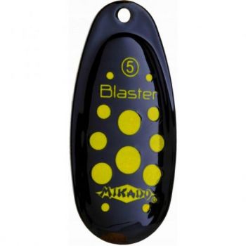 BŁYSTKA OBROTOWA MIKADO CZARNA 12g ROZMIAR 5 S-21