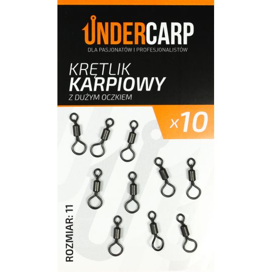Krętlik karpiowy z dużym oczkiem 11 Krętlik karpiowy z dużym oczkiem 11