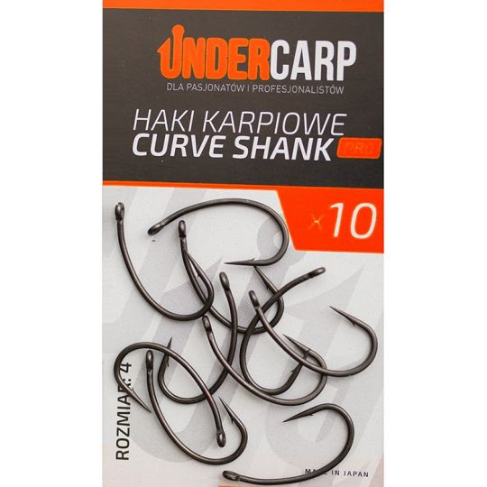 Haki Karpiowe Curve Shank 2 PRO Haki Karpiowe Curve Shank 2 PRO