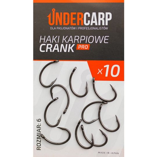 HAKI UNDERCARP CRANK 6 PRO KARPIOWE HAKI UNDERCARP CRANK 6 PRO KARPIOWE