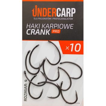 Haki Karpiowe Crank 4 PRO
