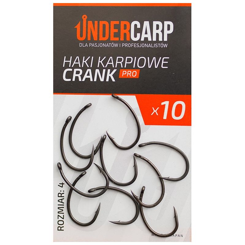 Haki Karpiowe Crank 4 PRO Haki Karpiowe Crank 4 PRO