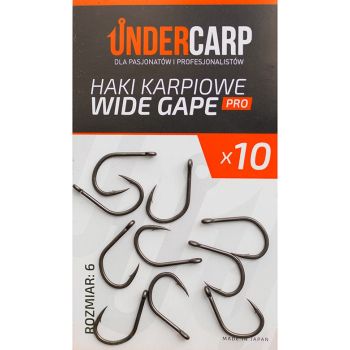 Haki Karpiowe Wide Gape 6 PRO