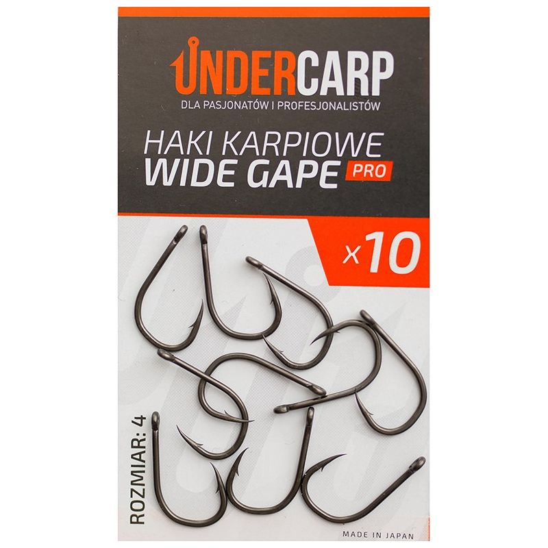 Haki Karpiowe Wide Gape 4 PRO Haki Karpiowe Wide Gape 4 PRO