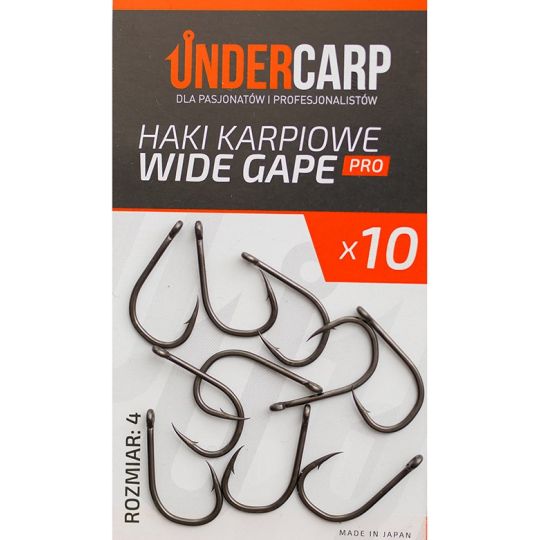 Haki Karpiowe Wide Gape 4 PRO Haki Karpiowe Wide Gape 4 PRO