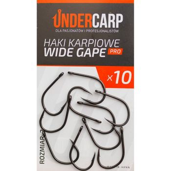 Haki Karpiowe Wide Gape 2 PRO