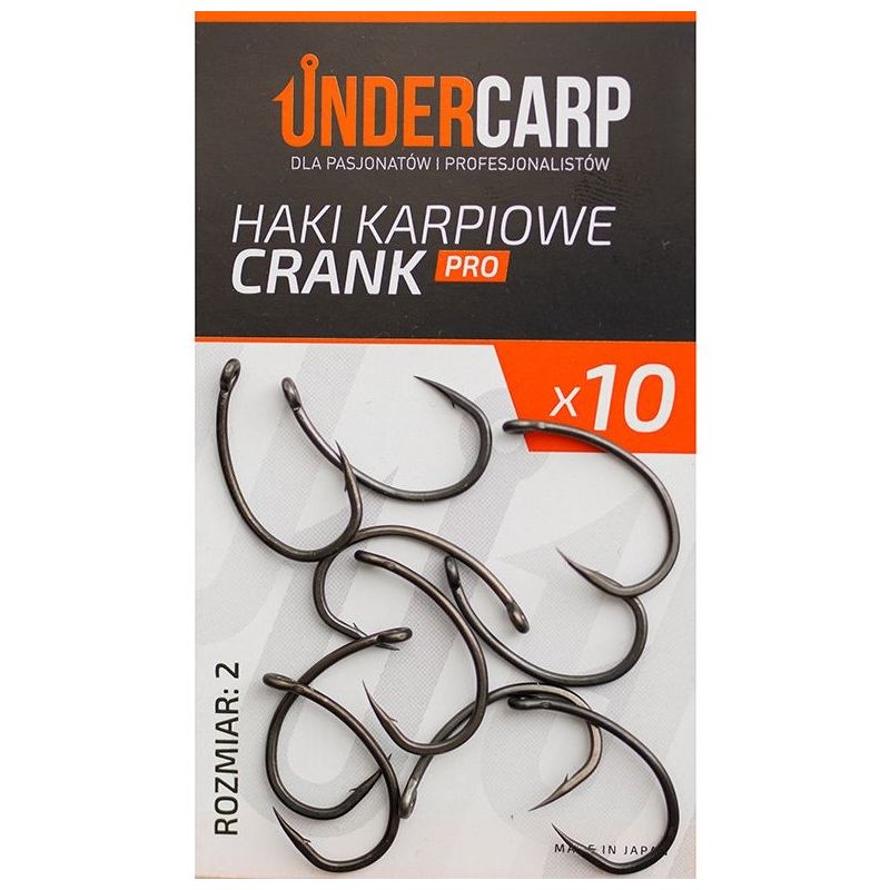 Haki Karpiowe Crank 2 PRO Haki Karpiowe Crank 2 PRO