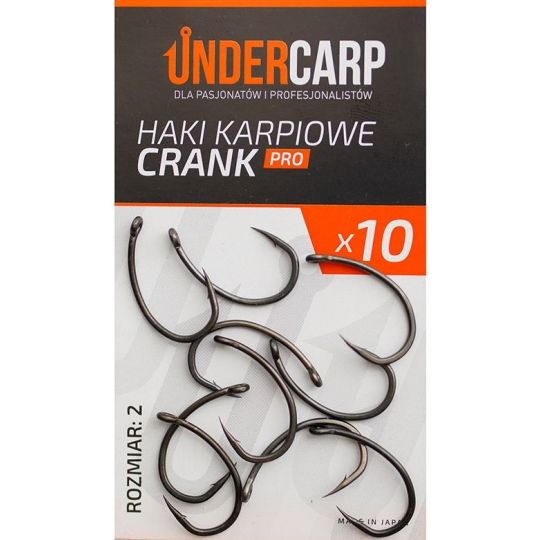 Haki Karpiowe Crank 2 PRO Haki Karpiowe Crank 2 PRO