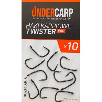 Haki Karpiowe Twister 6 PRO