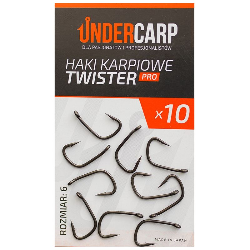 Haki Karpiowe Twister 6 PRO
