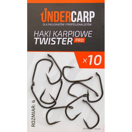 HAKI UNDERCARP TWISTER 4 PRO KARPIOWE HAKI UNDERCARP TWISTER 4 PRO KARPIOWE