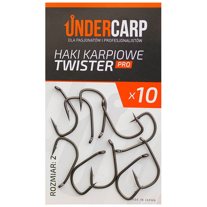 Haki Karpiowe Twister 2 PRO Haki Karpiowe Twister 2 PRO