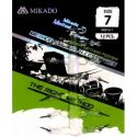 IGŁY MIKADO DO MATHOD FEEDER Z ŁĄCZNIKIEM 7mm
