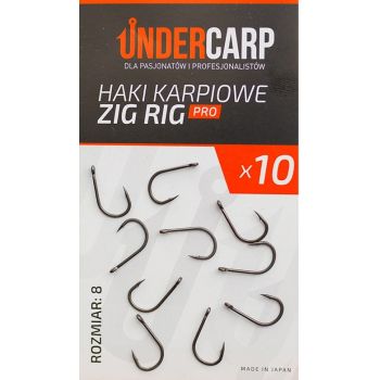 HAKI UNDERCARP ZIG RIG 8 PRO KARPIOWE 