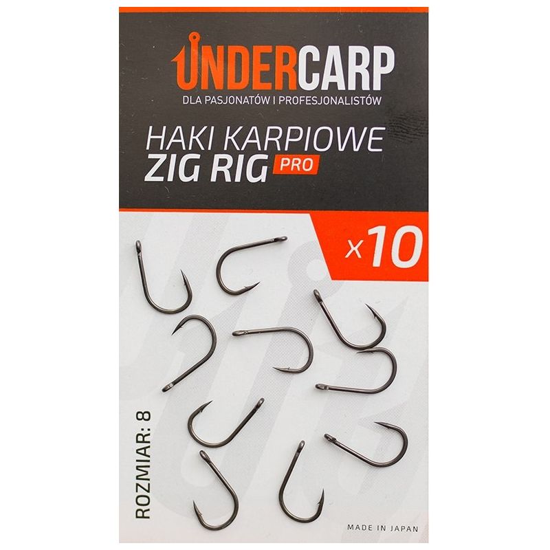 HAKI UNDERCARP ZIG RIG 8 PRO KARPIOWE HAKI UNDERCARP ZIG RIG 8 PRO KARPIOWE