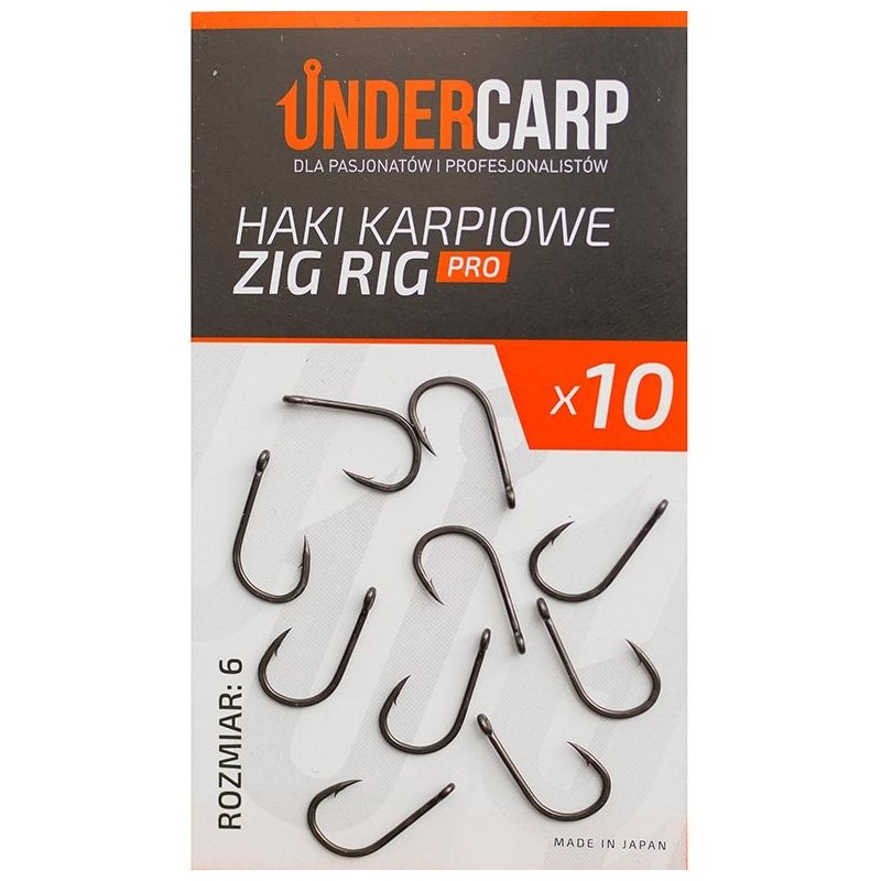 Haki Karpiowe Zig Rig 6 PRO Haki Karpiowe Zig Rig 6 PRO