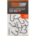 Haki Karpiowe Zig Rig 4 PRO