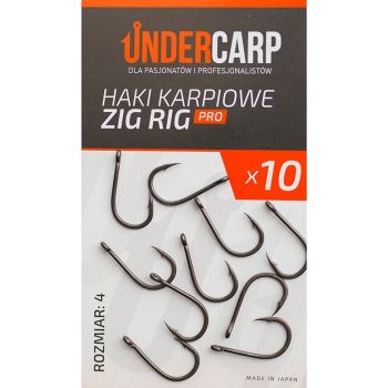 Haki Karpiowe Zig Rig 4 PRO
