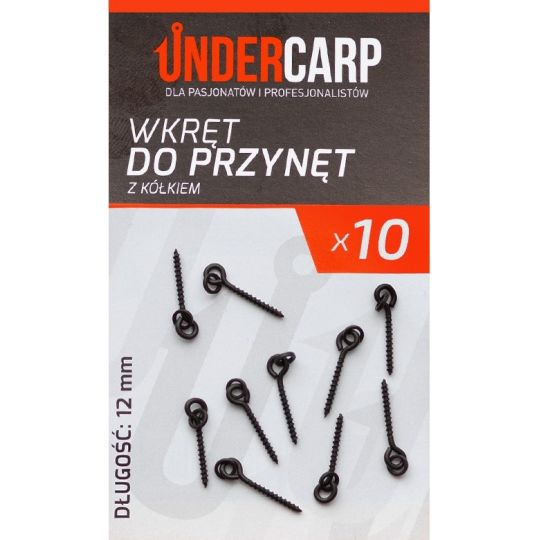 WKRĘT UNDERCARP DO PRZYNĘT Z KÓŁKIEM 12mm WKRĘT UNDERCARP DO PRZYNĘT Z KÓŁKIEM 12mm