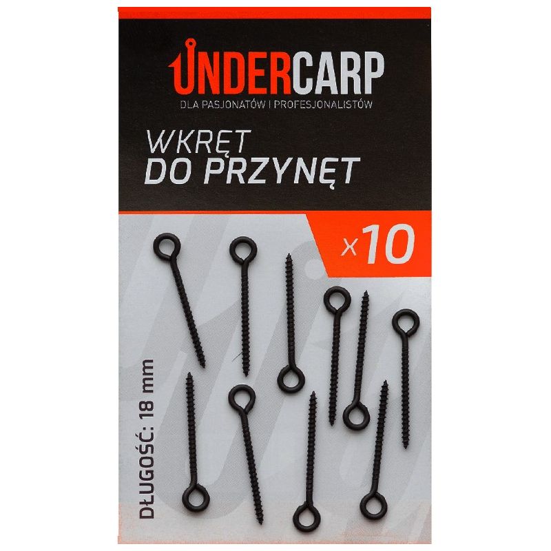 Wkręt do przynęt 18 mm Wkręt do przynęt 18 mm