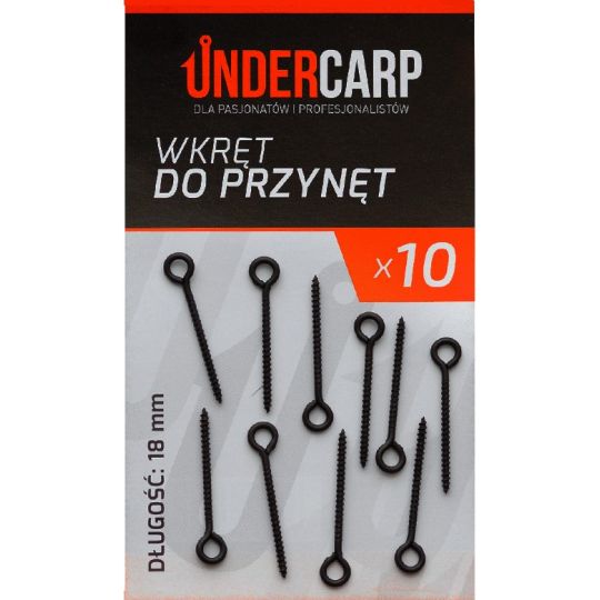 Wkręt do przynęt 18 mm Wkręt do przynęt 18 mm