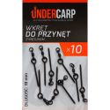 Wkręt do przynęt z krętlikiem 18 mm