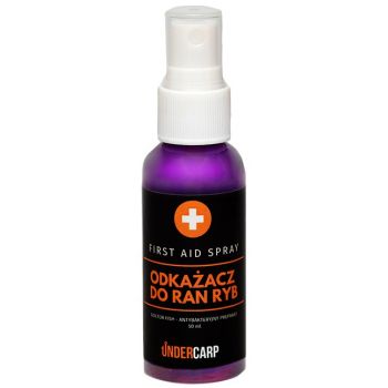 ODKAŻACZ UNDERCARP DO RAN RYB I KARPI 50ml 