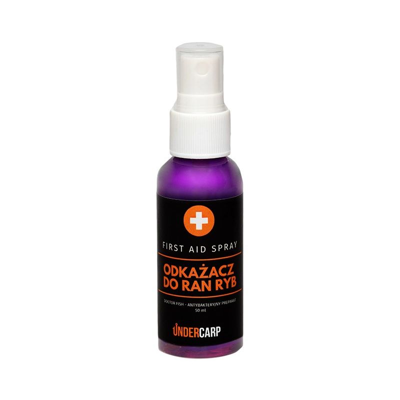 ODKAŻACZ UNDERCARP DO RAN RYB I KARPI 50ml ODKAŻACZ UNDERCARP DO RAN RYB I KARPI 50ml