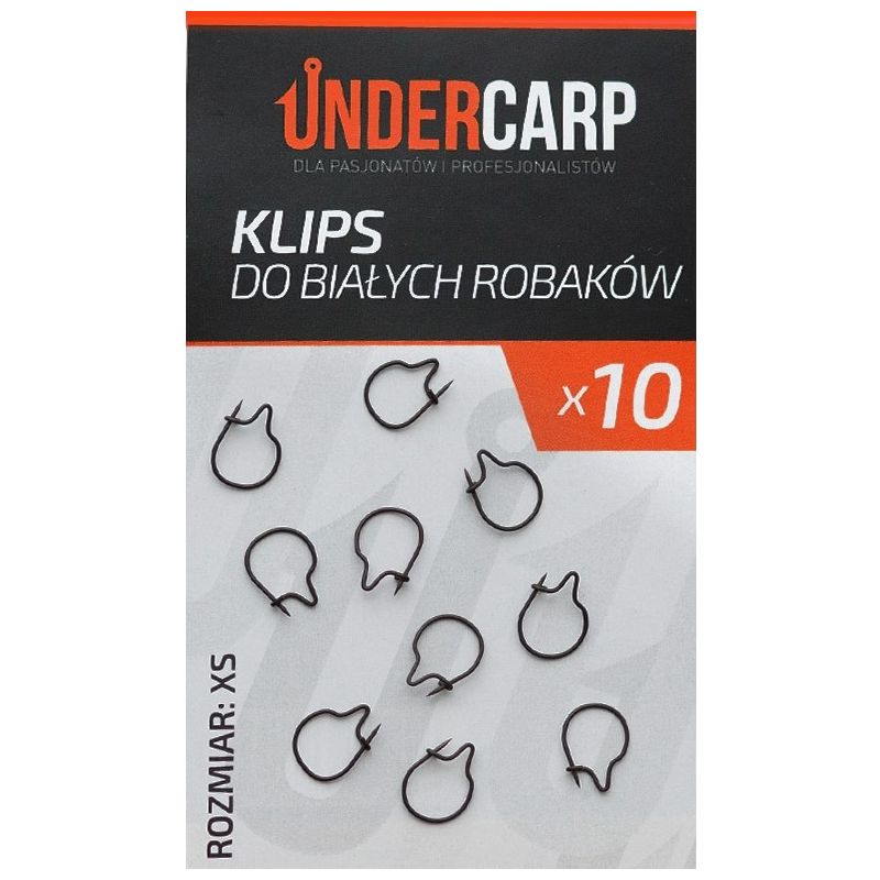 Klips do białych robaków XS Klips do białych robaków XS