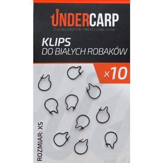 Klips do białych robaków XS Klips do białych robaków XS