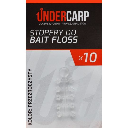 STOPERY UNDERCARP DO BAIT FLOSS PRZEZROCZYSTE STOPERY UNDERCARP DO BAIT FLOSS PRZEZROCZYSTE