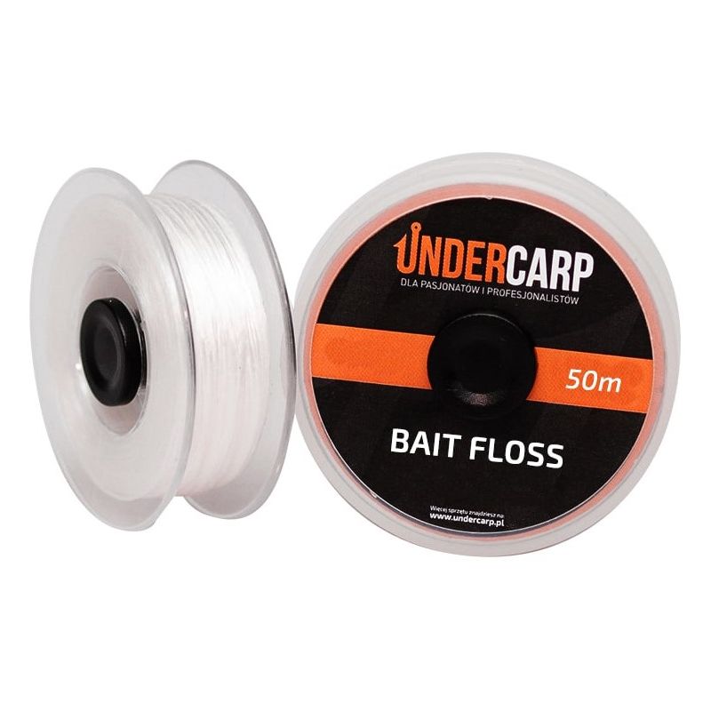 BAIT FLOSS UNDERCARP NIĆ DO WIĄZANIA KULET 50m BAIT FLOSS UNDERCARP NIĆ DO WIĄZANIA KULET 50m