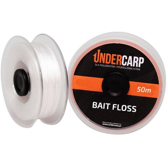 BAIT FLOSS UNDERCARP NIĆ DO WIĄZANIA KULET 50m BAIT FLOSS UNDERCARP NIĆ DO WIĄZANIA KULET 50m