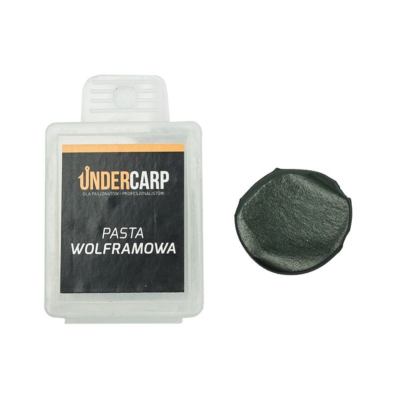 PASTA WOLFRAMOWA UNDERCARP DOCIĄŻAJĄCA ZIELONA PASTA WOLFRAMOWA UNDERCARP DOCIĄŻAJĄCA ZIELONA