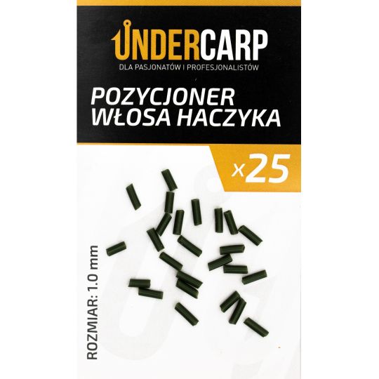 POZYCJONER UNDERCARP WŁOSA HACZYKA ZIELONY 1.0mm POZYCJONER UNDERCARP WŁOSA HACZYKA ZIELONY 1.0mm