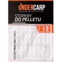 Stopery do pelletu  przezroczyste