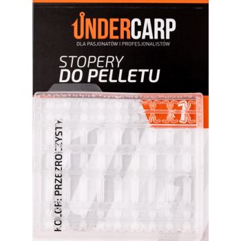 Stopery do pelletu  przezroczyste