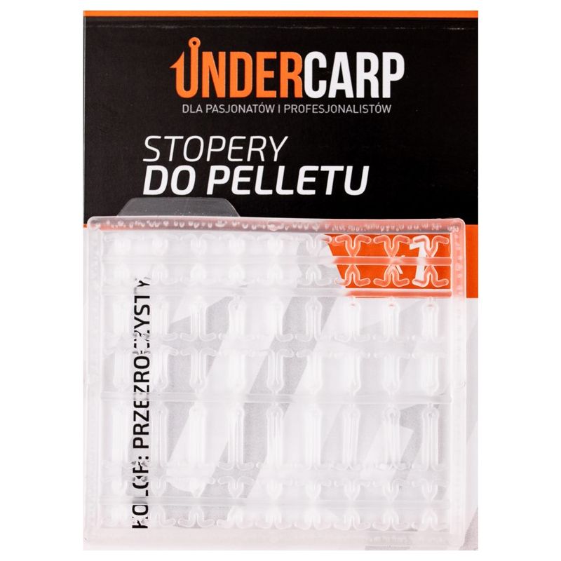 Stopery do pelletu przezroczyste Stopery do pelletu przezroczyste
