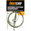 Gotowy zestaw karpiowy z leadcorem i mocnym klipse