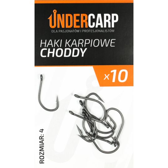 Teflonowe haki karpiowe CHODDY 4 Teflonowe haki karpiowe CHODDY 4