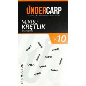 KRĘTLIKI UNDERCARP MIKRO KARPIOWE 20 