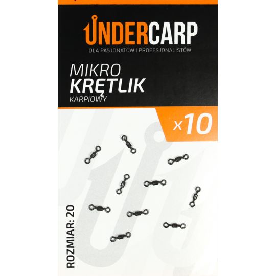 KRĘTLIKI UNDERCARP MIKRO KARPIOWE 20 KRĘTLIKI UNDERCARP MIKRO KARPIOWE 20