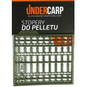 Stopery do pelletu zielone