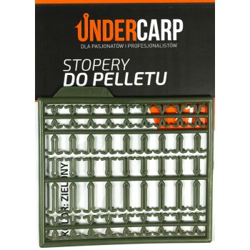 Stopery do pelletu zielone
