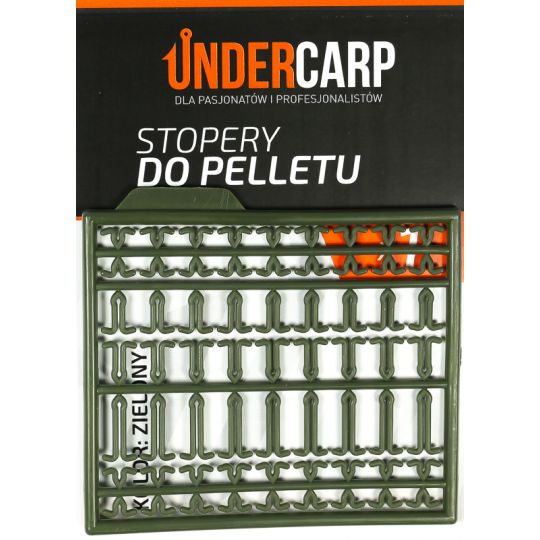 Stopery do pelletu zielone Stopery do pelletu zielone