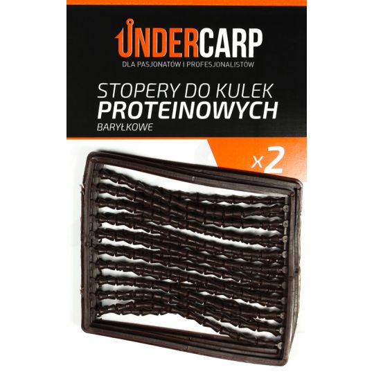 STOPERY UNDERCARP DO KULEK BARYŁKOWE BRĄZOWE STOPERY UNDERCARP DO KULEK BARYŁKOWE BRĄZOWE